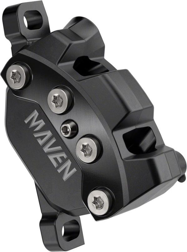 SRAM Maven Silver Brake Caliper Assembly (A1) - Black Cheap