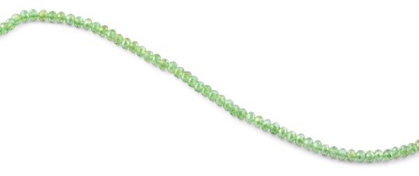 4mm Green Faceted Rondelle Crystal Beads Fashion - Image 3