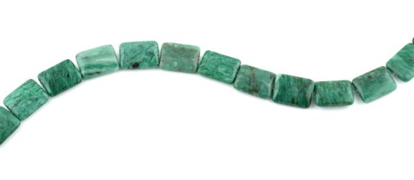 15x20MM Brazil Rainforest Jasper Rectangular Gemstone Beads Discount - Image 3