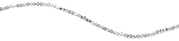 4mm Grey Twist Round Faceted Crystal Beads Online now - Image 3