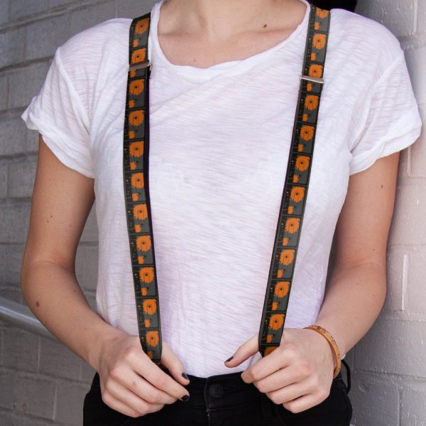 Suspenders - 1.0  - Cassette Splatter Gray Orange Supply - Image 2